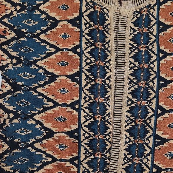 NEW Peruvian Connection Samarkand Cardigan Medium - Picture 5 of 11